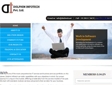 Tablet Screenshot of dinfotech.net