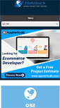 Mobile Screenshot of dinfotech.co.uk